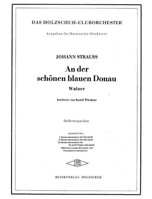 An der schönen blauen Donau